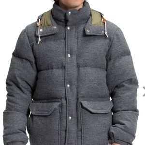 The North Face Men's Sierra Down Wool Parka XL